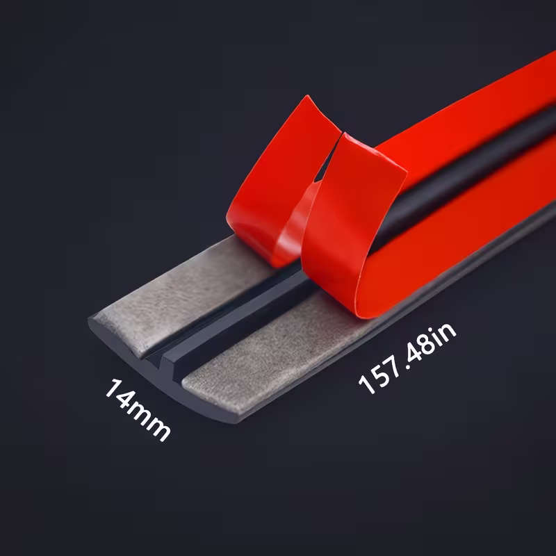 Universal Car Sealing Strip Waterproof Dustproof Rubber Seal 2M