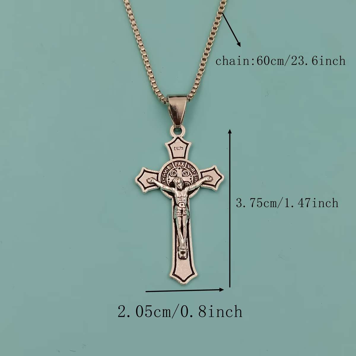 1pc Jesus Theme Pendant