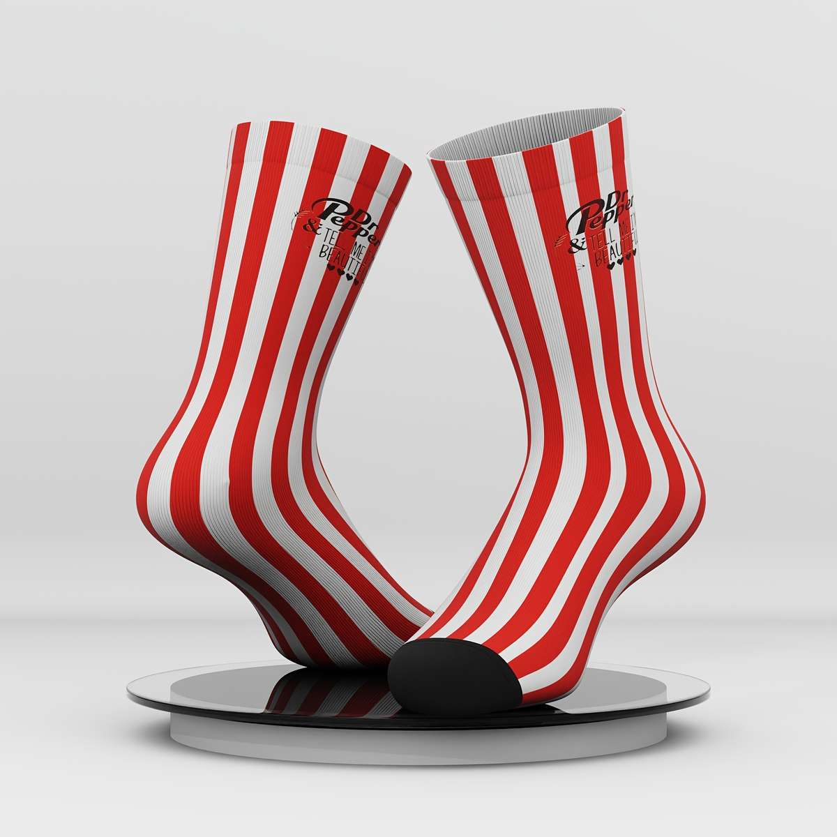 1 Pair Multicolor One Size Socks