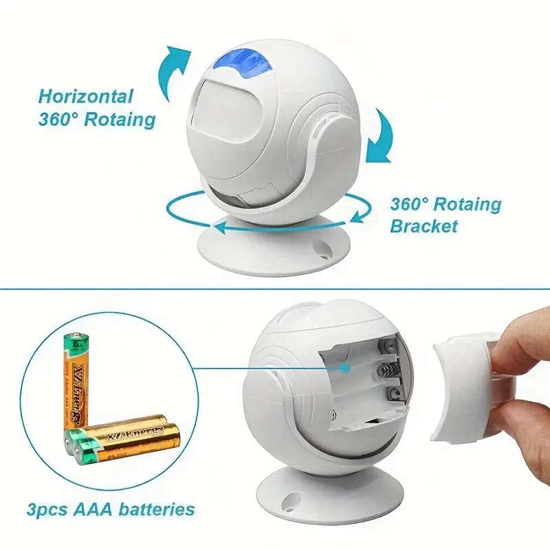 YNF Universal Wireless Security Alarm System