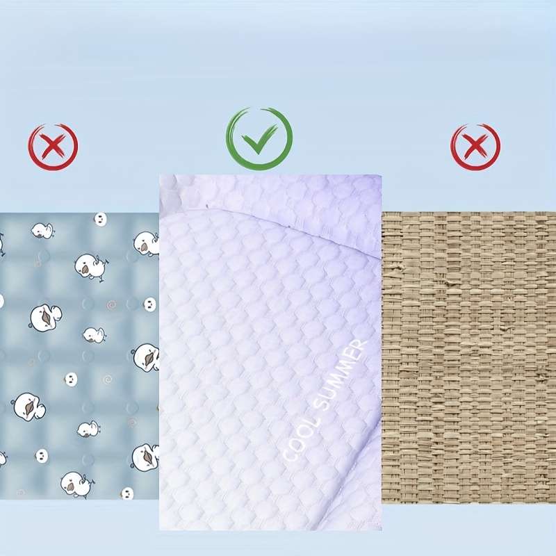 Cooling Pad  ModelLStylePurple Gradient