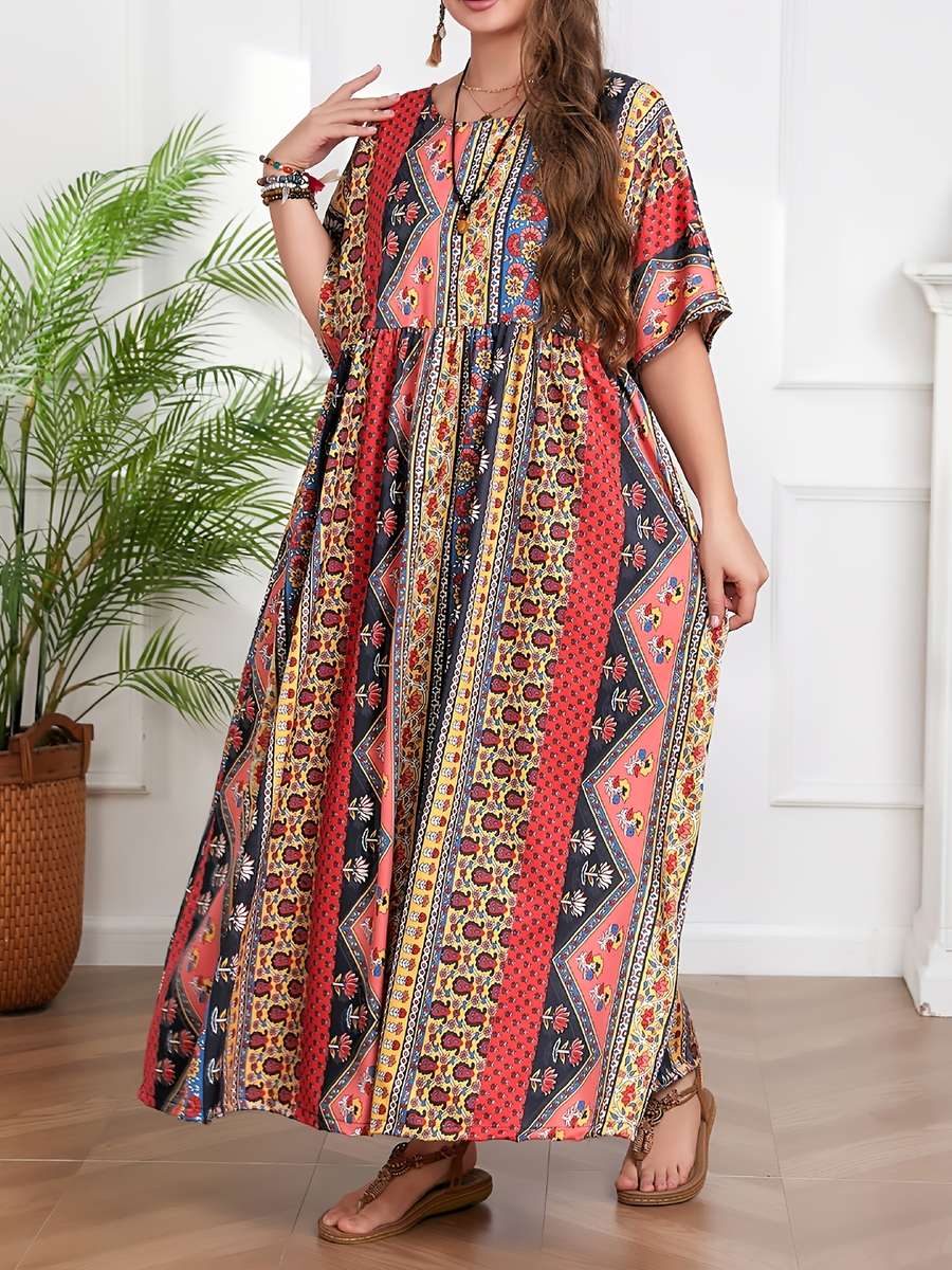 Women S Dress Color Black Red Size 5Xl