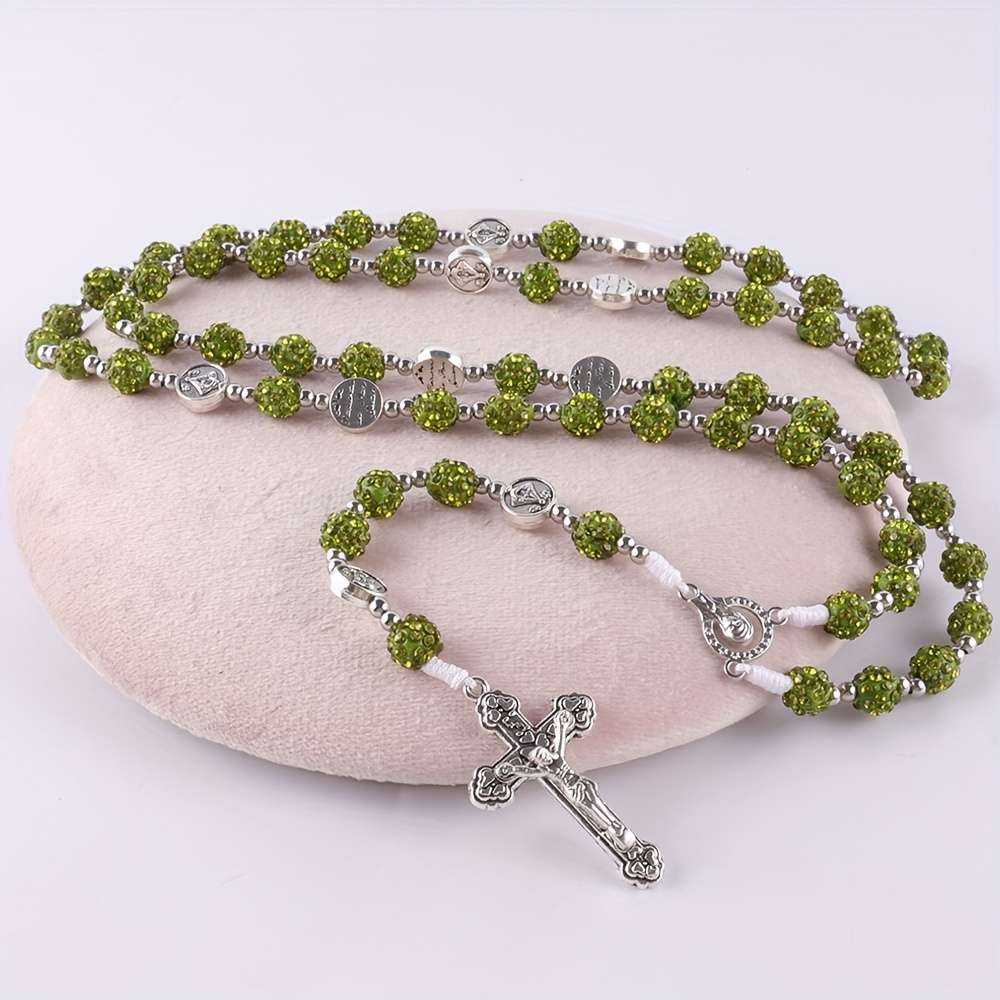 1 Piece Silvery Jesus Theme Pendant