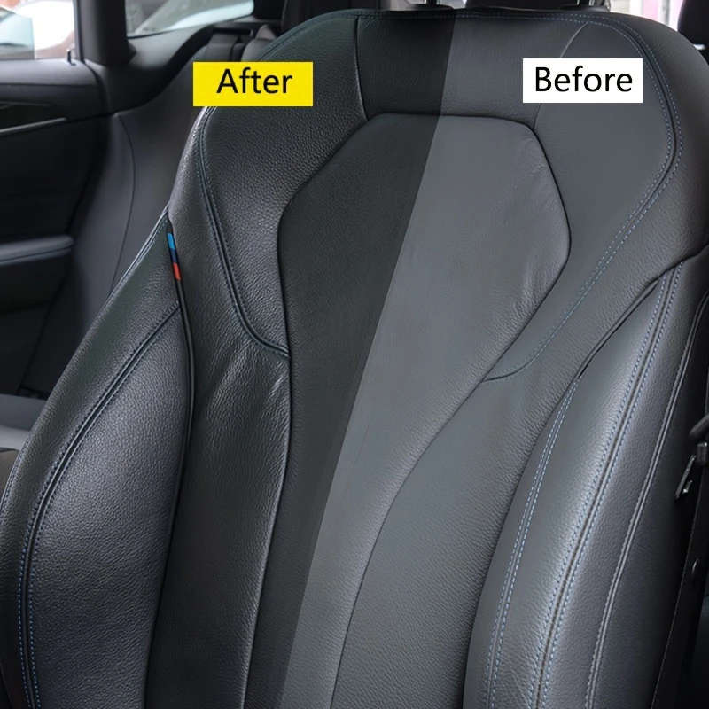 Black Interior Plastic Restoration Cream