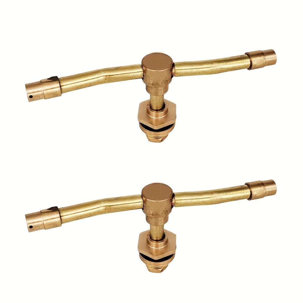 4 Arms Whirling Sprinkler Automatic Rotary Brass Sprayer