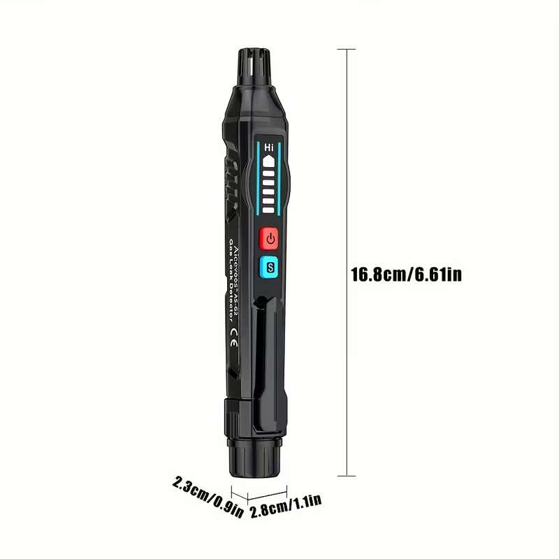 Highly Sensitive Combustible Gas Leak Detection Device