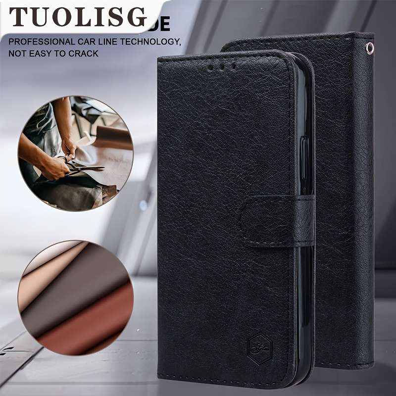 1pc Black For Samsung Galaxy A52 Phone Cases