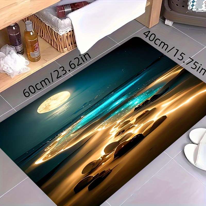 1Pc 49.99x79.98cm Floor Mat