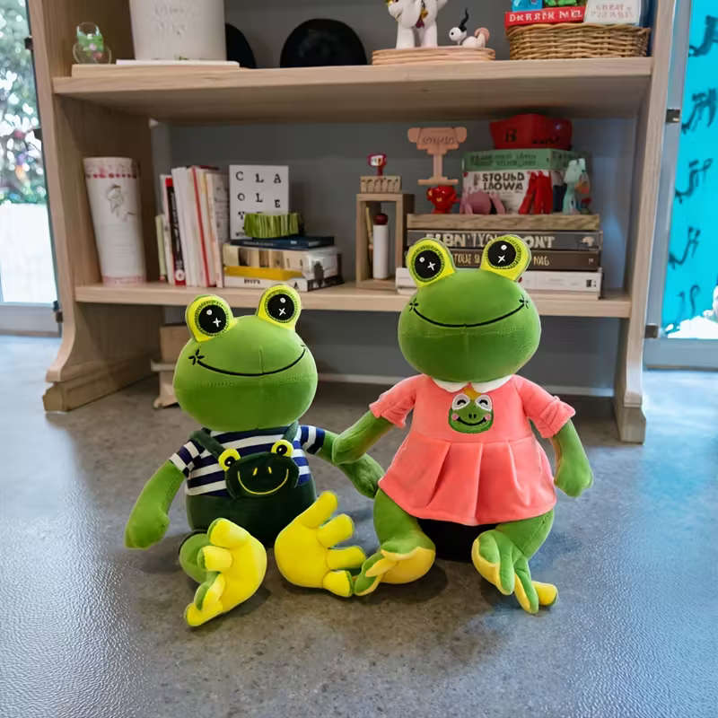 New Frog Plush Toy