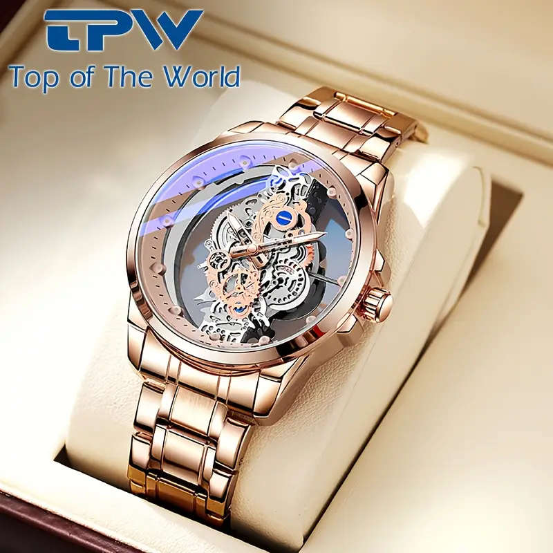 Elegant Men's Quartz Watch