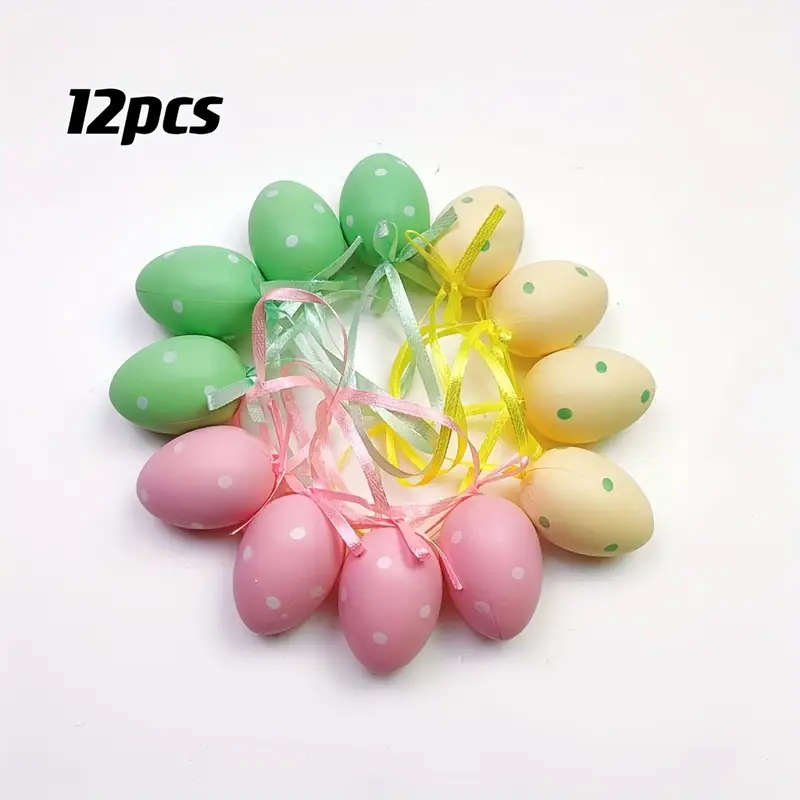 12 Easter Eggs