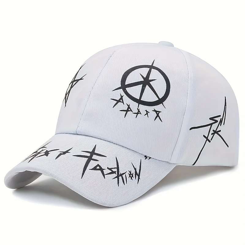 1pc Adjustable Breathable Baseball Cap Unisex Sunshade Breathable Adjustable Baseball Cap