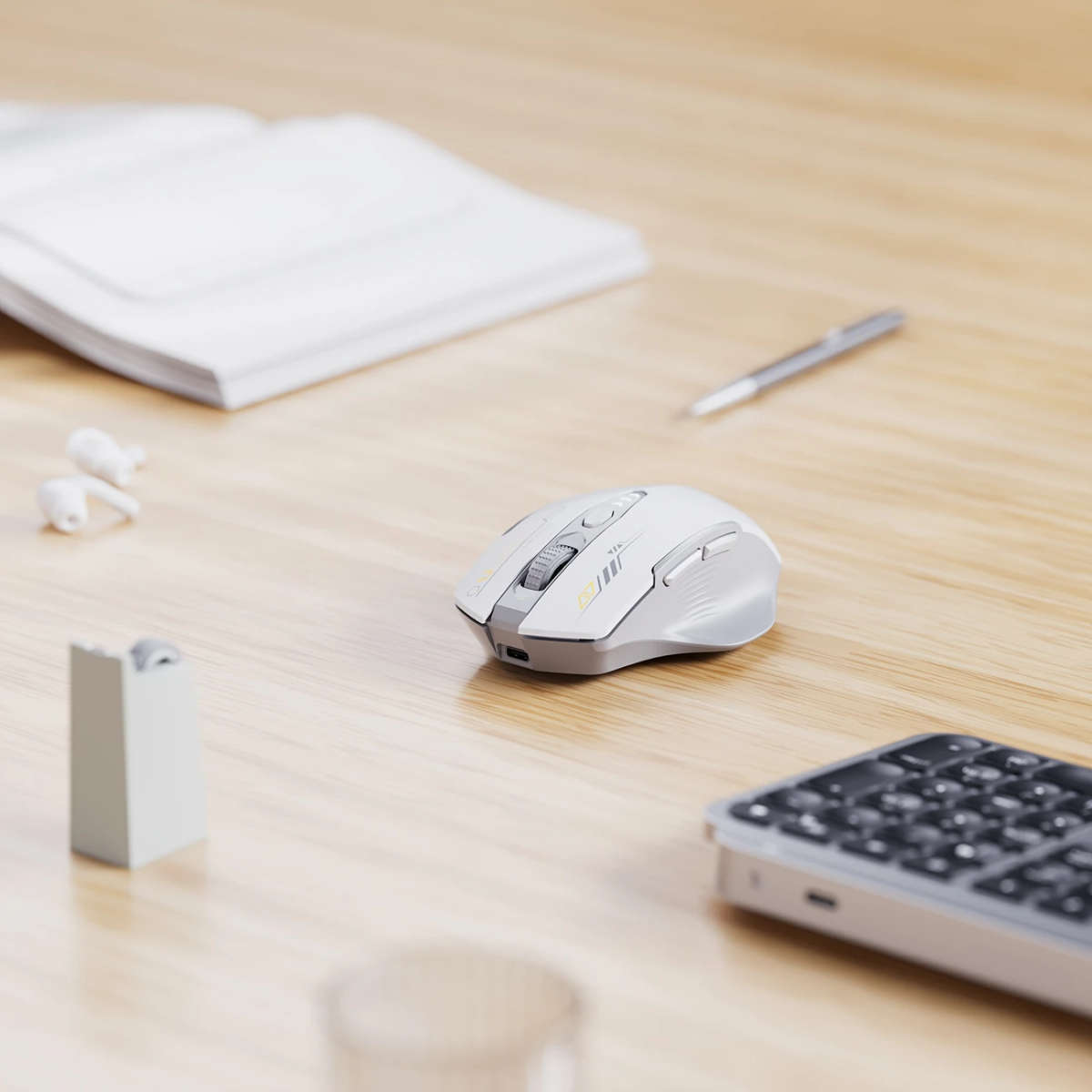 Rechargeable Ergonomic Wireless Mouse