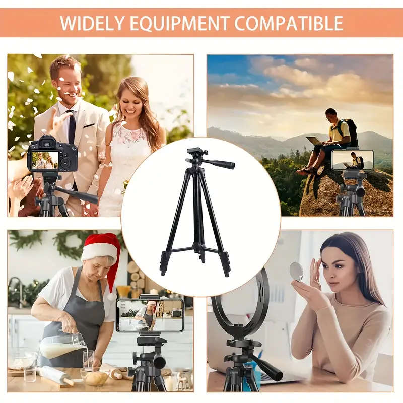 Aluminum Adjustable Tripod