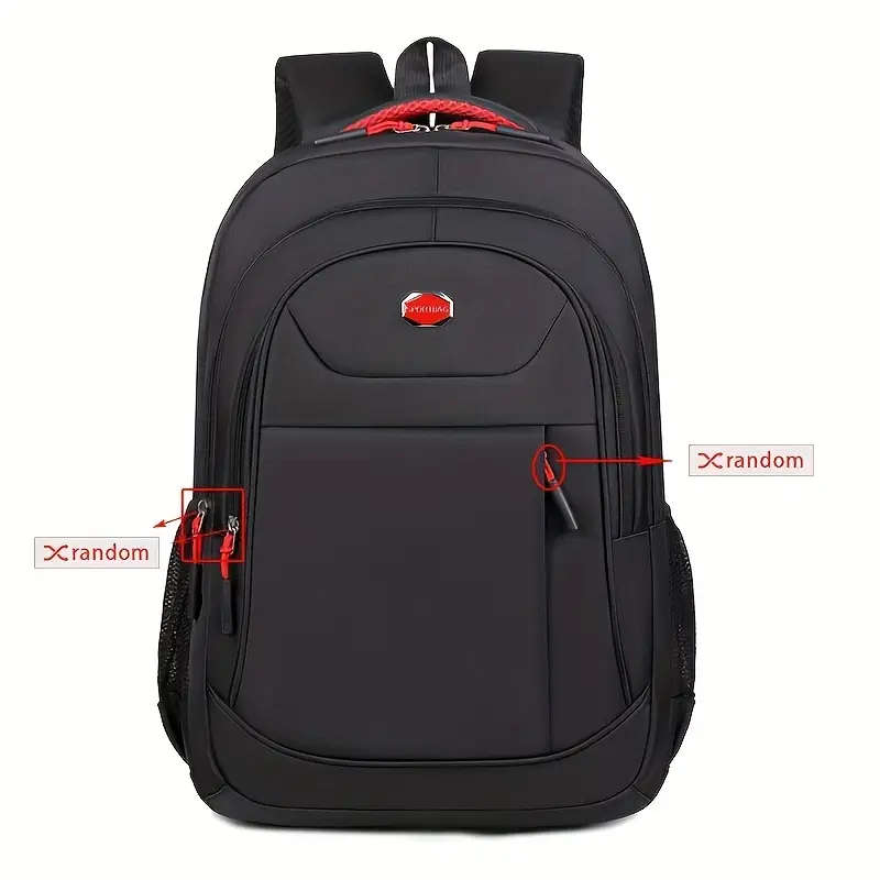 1pc Waterproof Travel Notebook Computer Backpack Durable Business Backpack College Student Backpack
