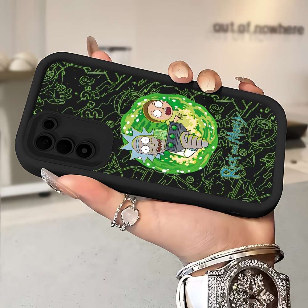 1pc Mixed Color 1 For Samsung Galaxy A73 5G Phone Cases