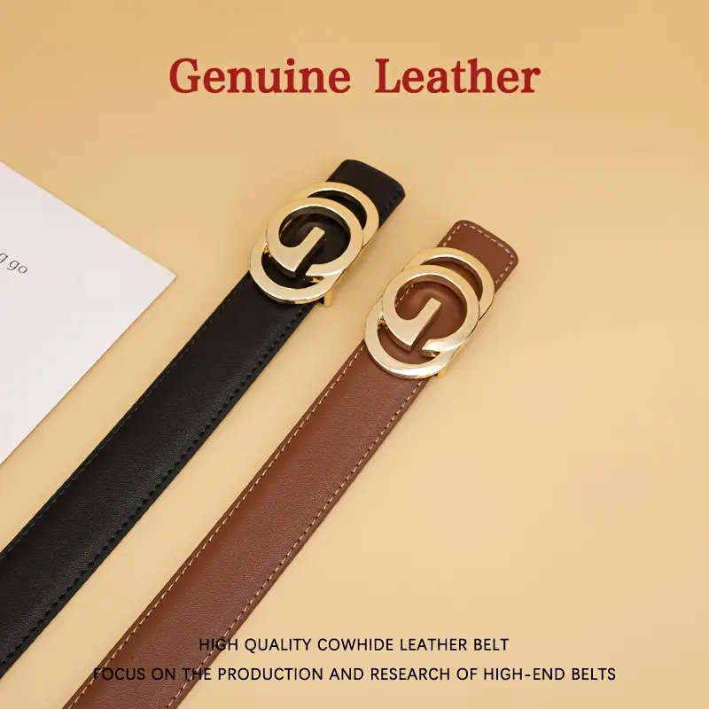 Genuine Leather Belt for Women