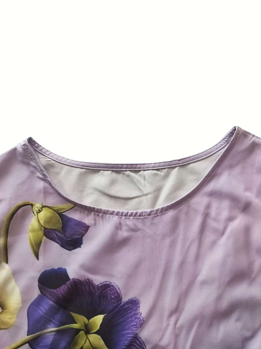 Women S Dress Color Mixed Colors Size 5Xl