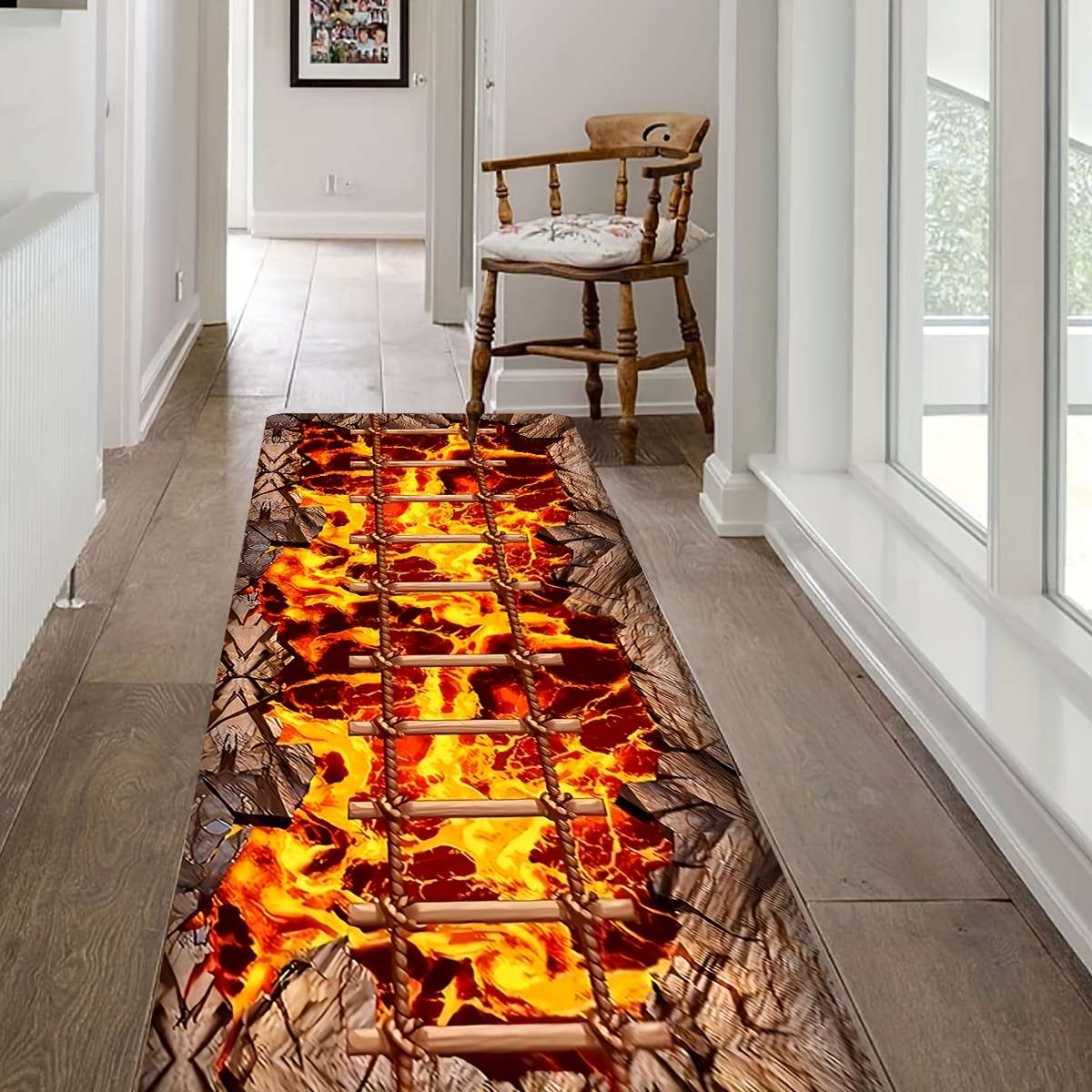 1Pc 19.6x59inch 50x150cm Floor Mat