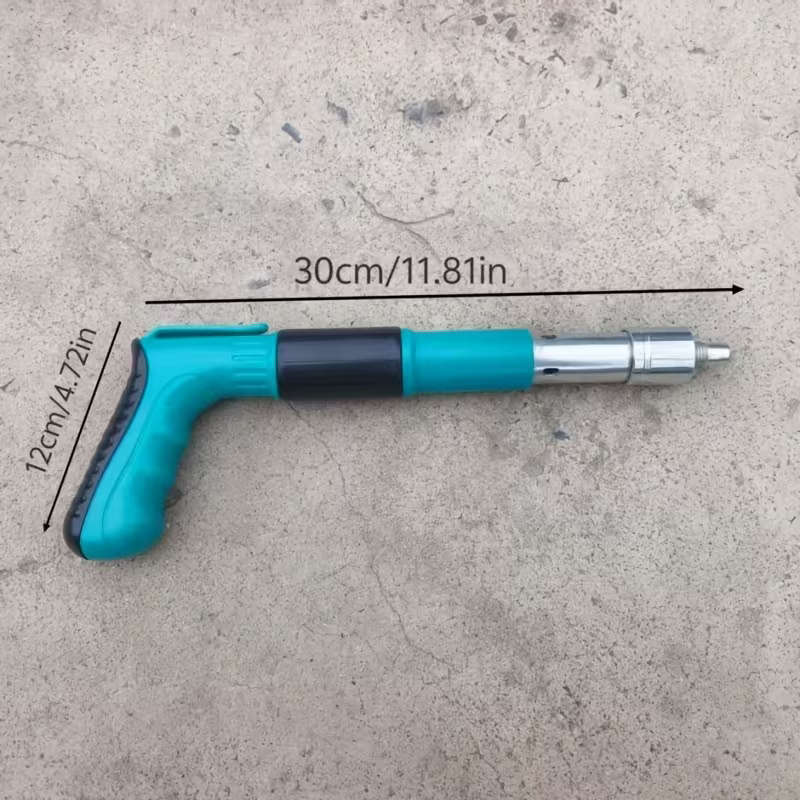 1 Set Multi-Function Mini Nail Gun, 5-Speed Adjustable Household Tool