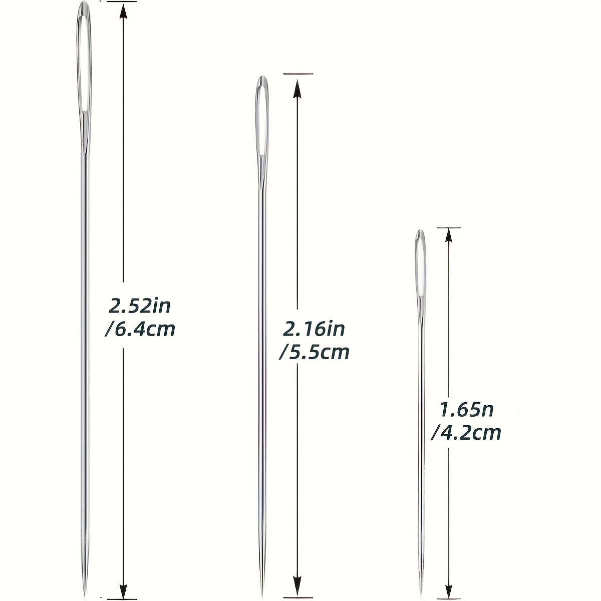 18 Large Eye Sewing Needles