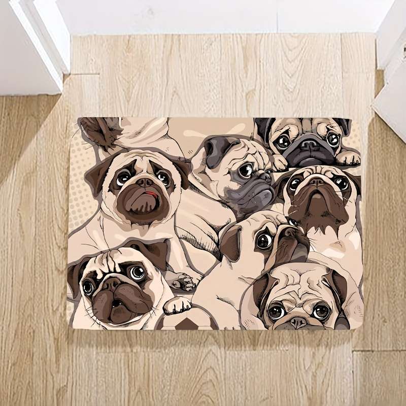 1Pc 40x60cm 15.74x23.62inch Floor Mat