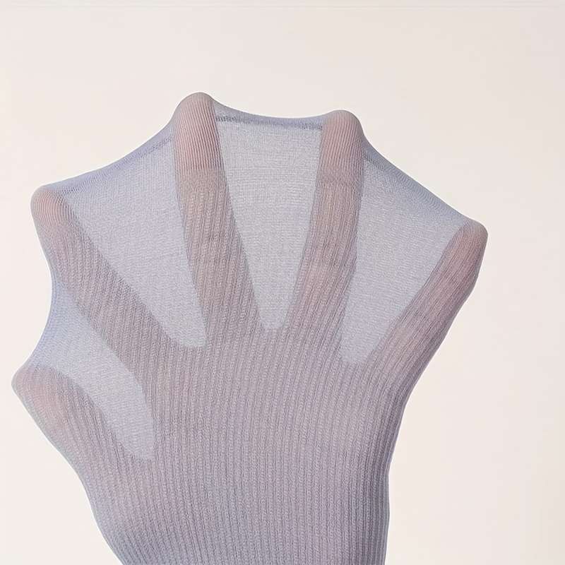 10 Pairs Blue One Size High Elastic Socks