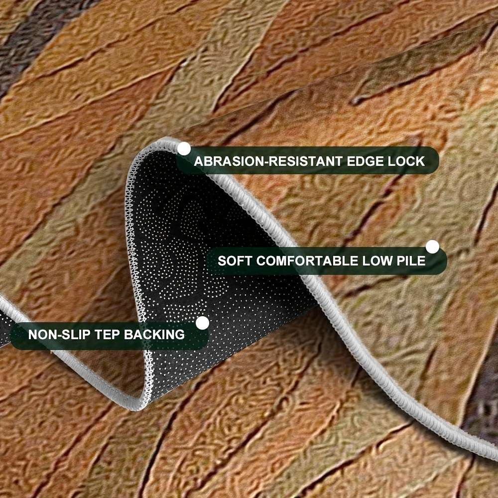 1Pc TEDzen33673 80x160cm 31.5x62.9inch Floor Mat