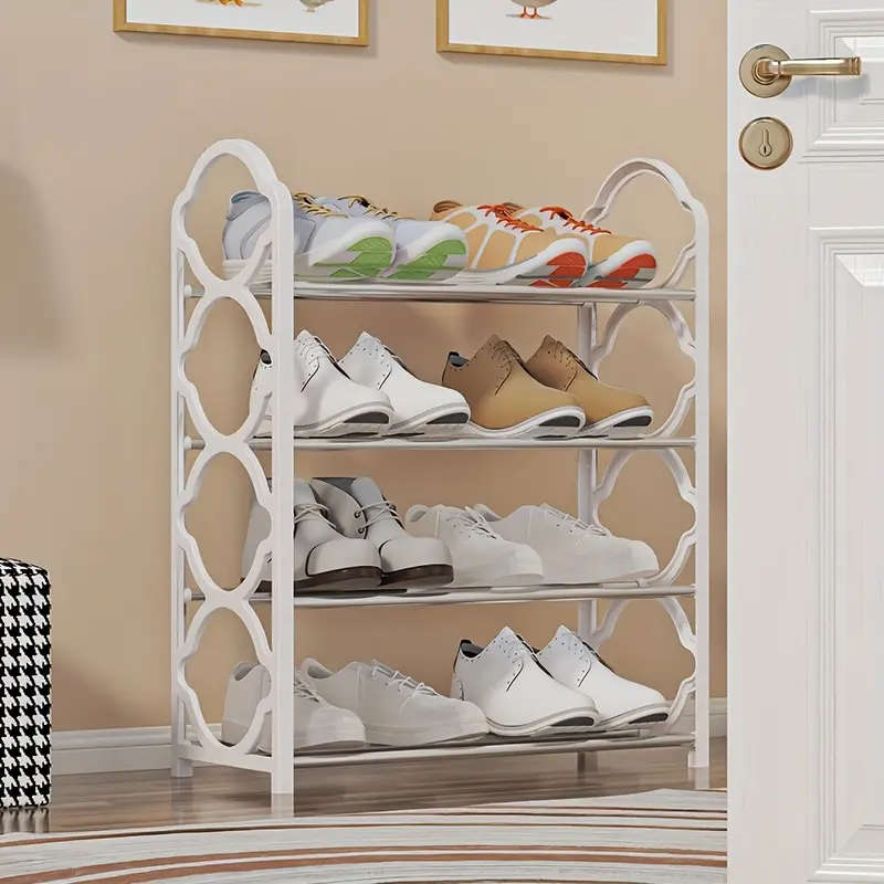 Stainless Steel Shoe Rack