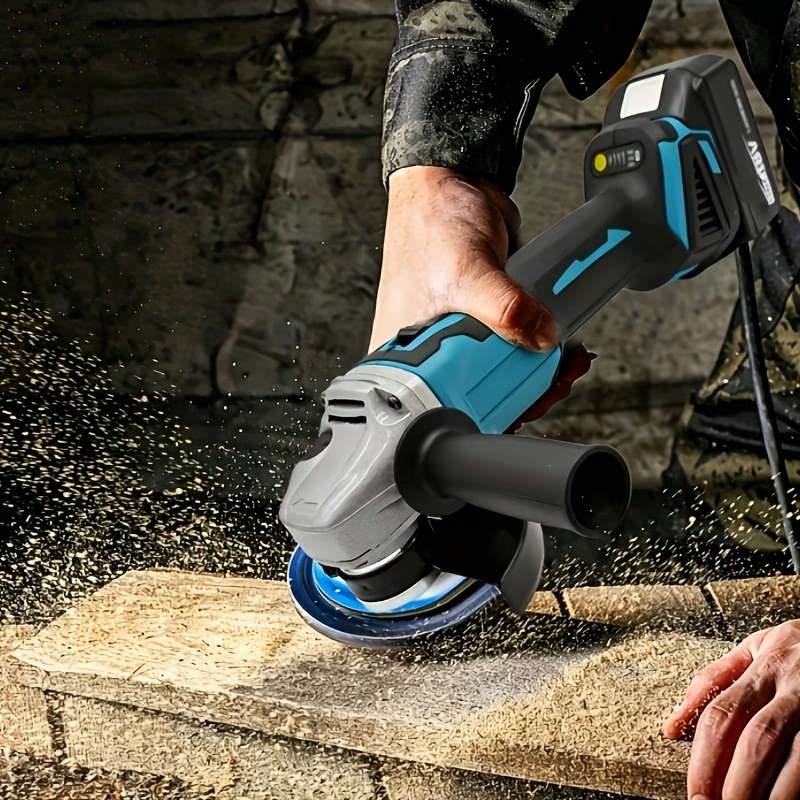 HILDA Brushless Cordless Angle Grinder with 5 Discs