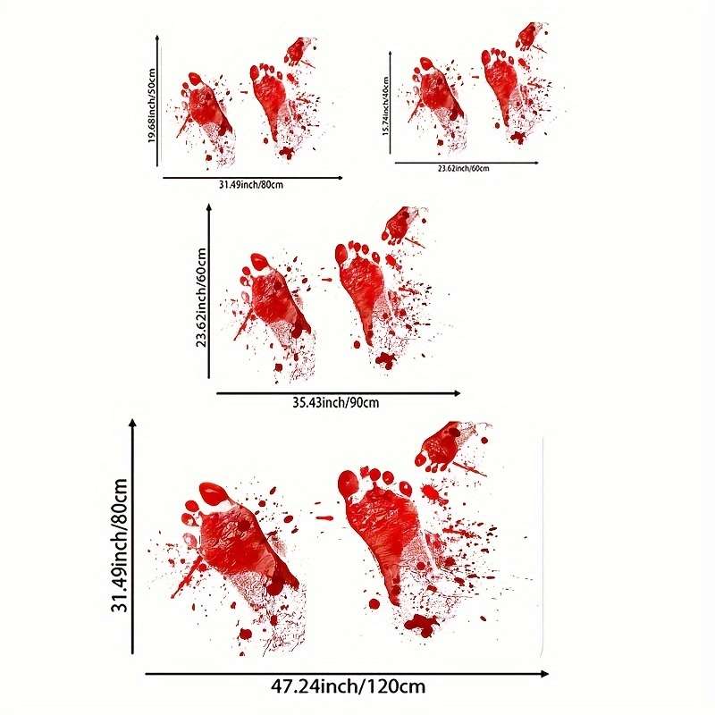 1Pc White 15.7x23.62inch 40x60cm Floor Mat