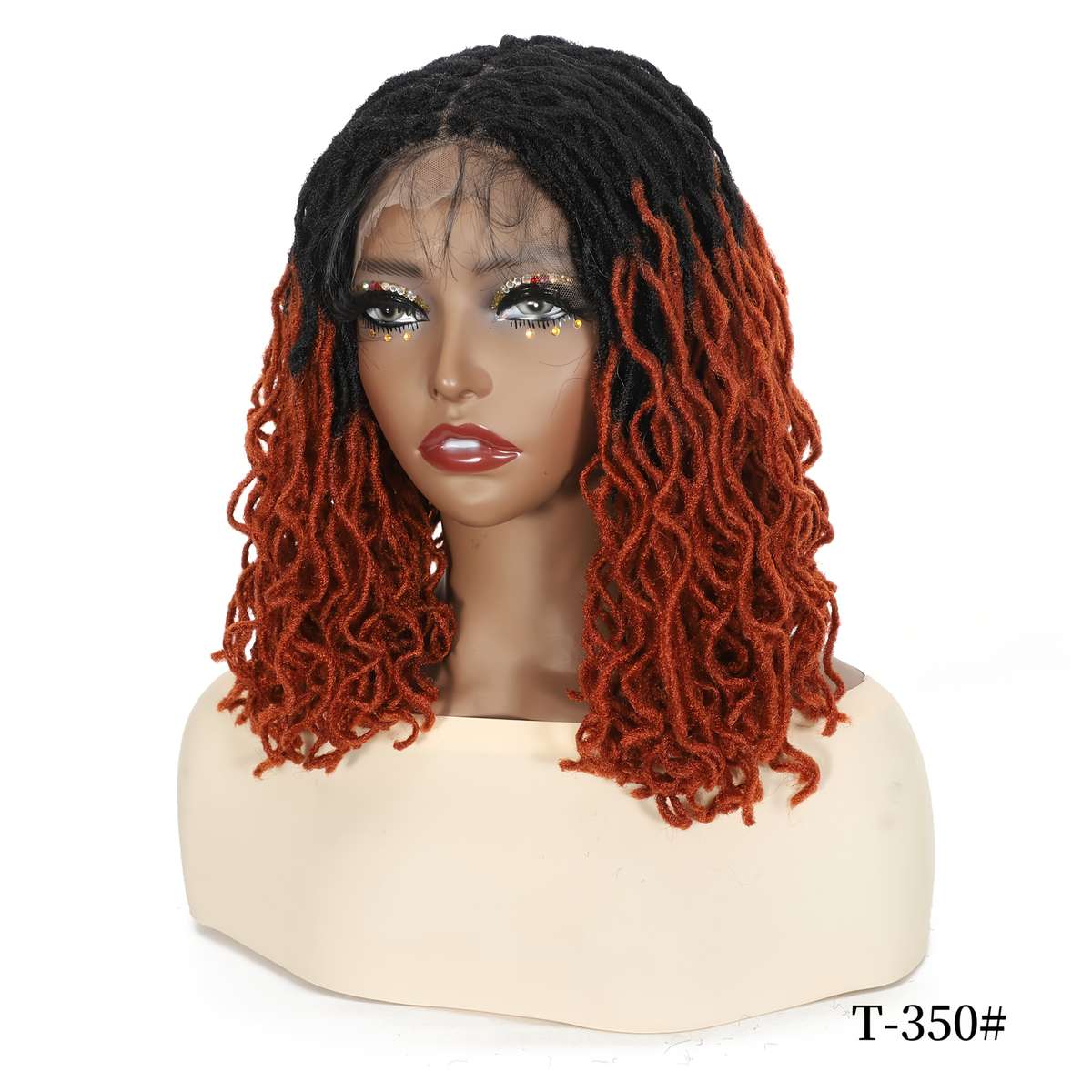1Pc Tbuga 30.48cm Fashion Design Wig