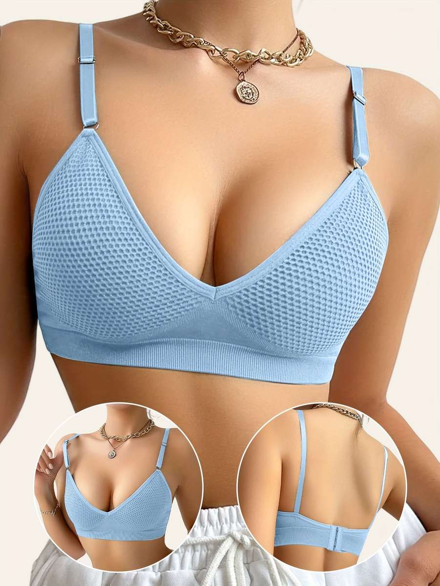 Women S Underwear Color Sky Blue Size S