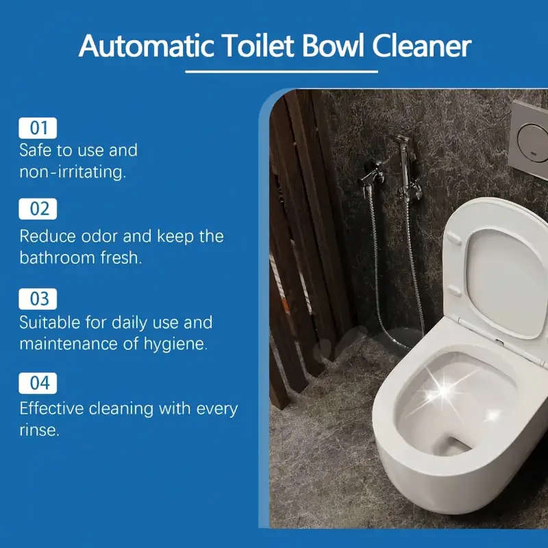 12 Automatic Toilet Cleaning Tablets