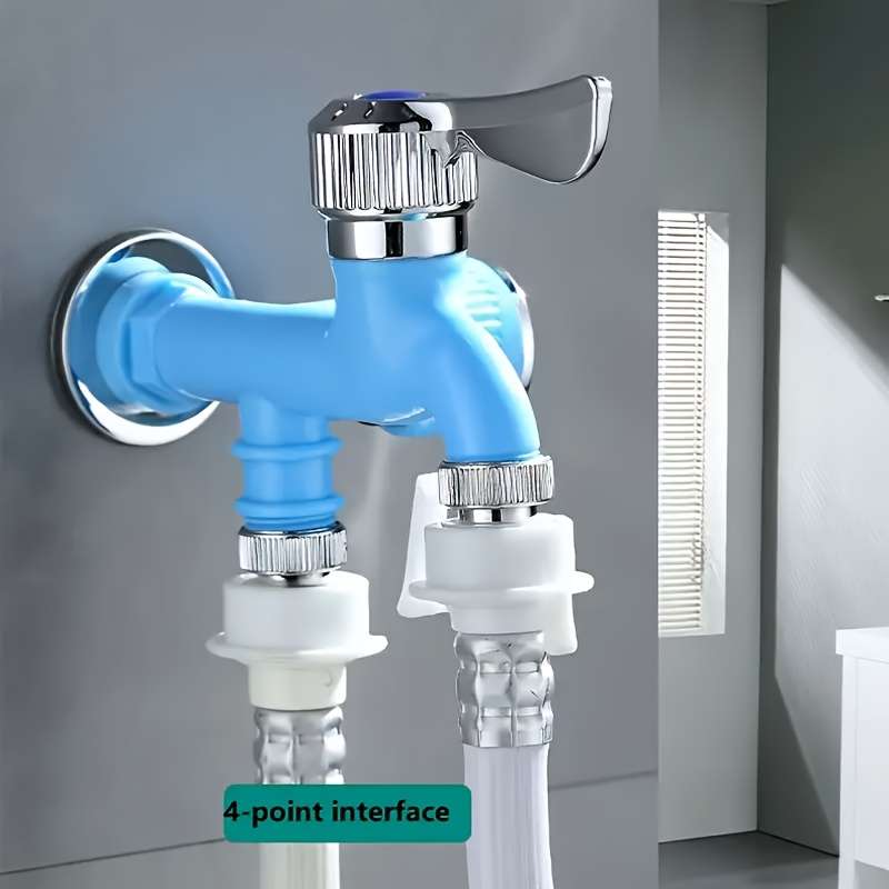 1Pc Faucet Green