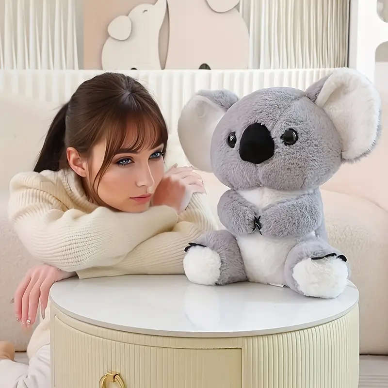 1 Cute Koala Plush Toy Brown Koala