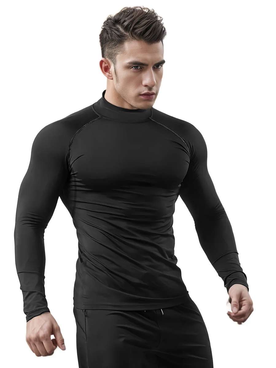 Thermal Underwear Color Black Sizexxl