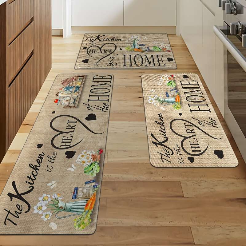 1Pc 50x80cm 19.68x31.49inch Floor Mat