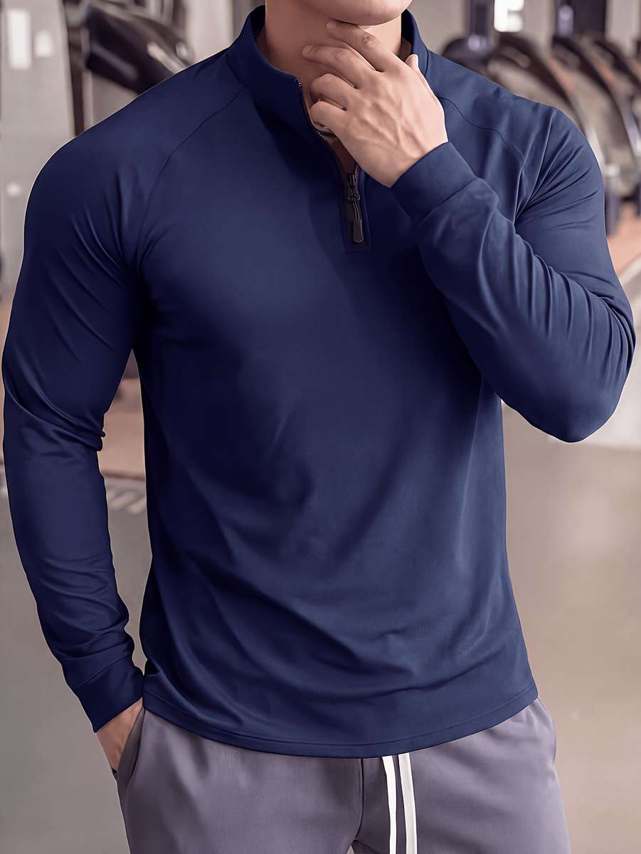 Men S Clothing Color Sea Blue Size M