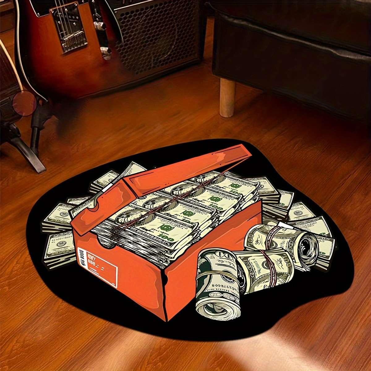 1Pc 50x80cm Floor Mat