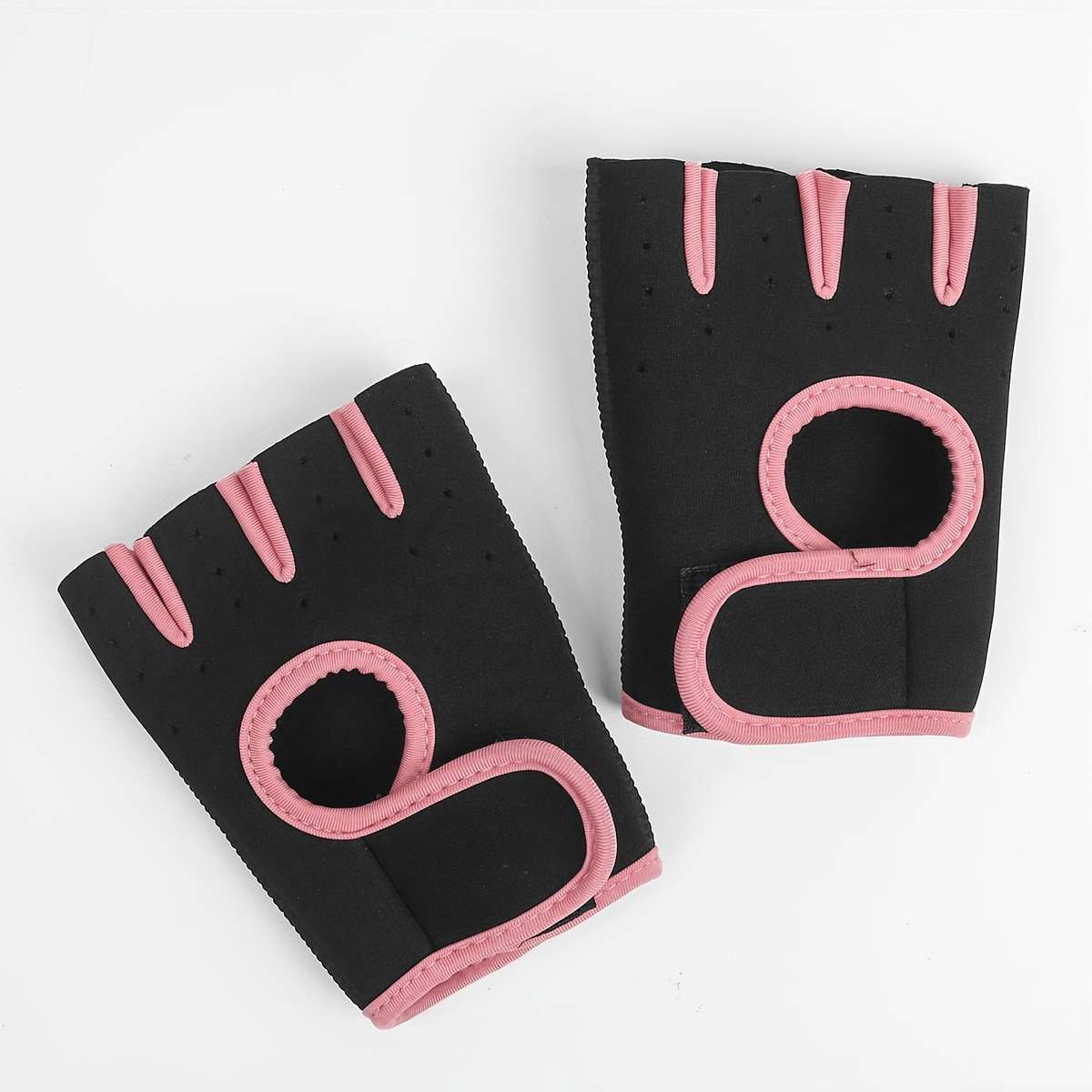 1 Pair Blue Size M Outdoor Sports Gloves