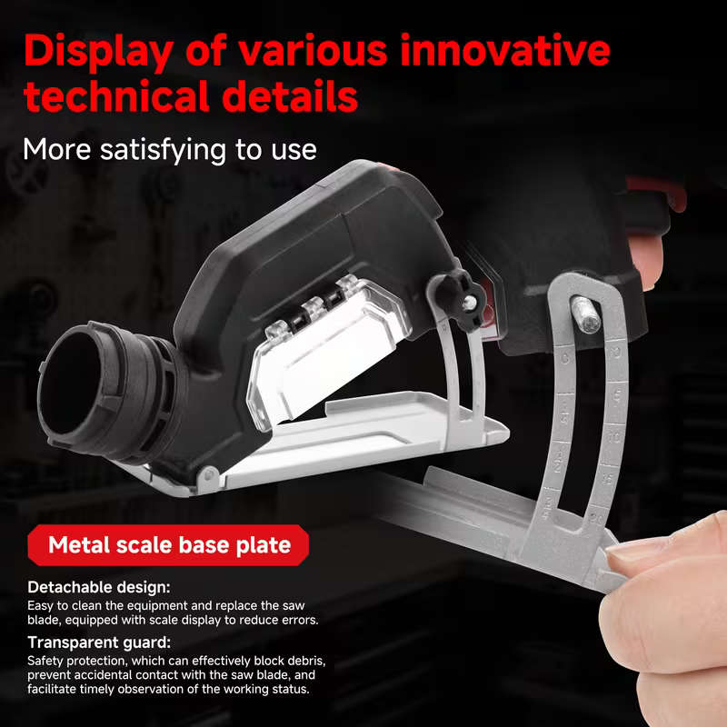 MORX Cordless Mini Circular Saw with 4000mAh 21V Battery