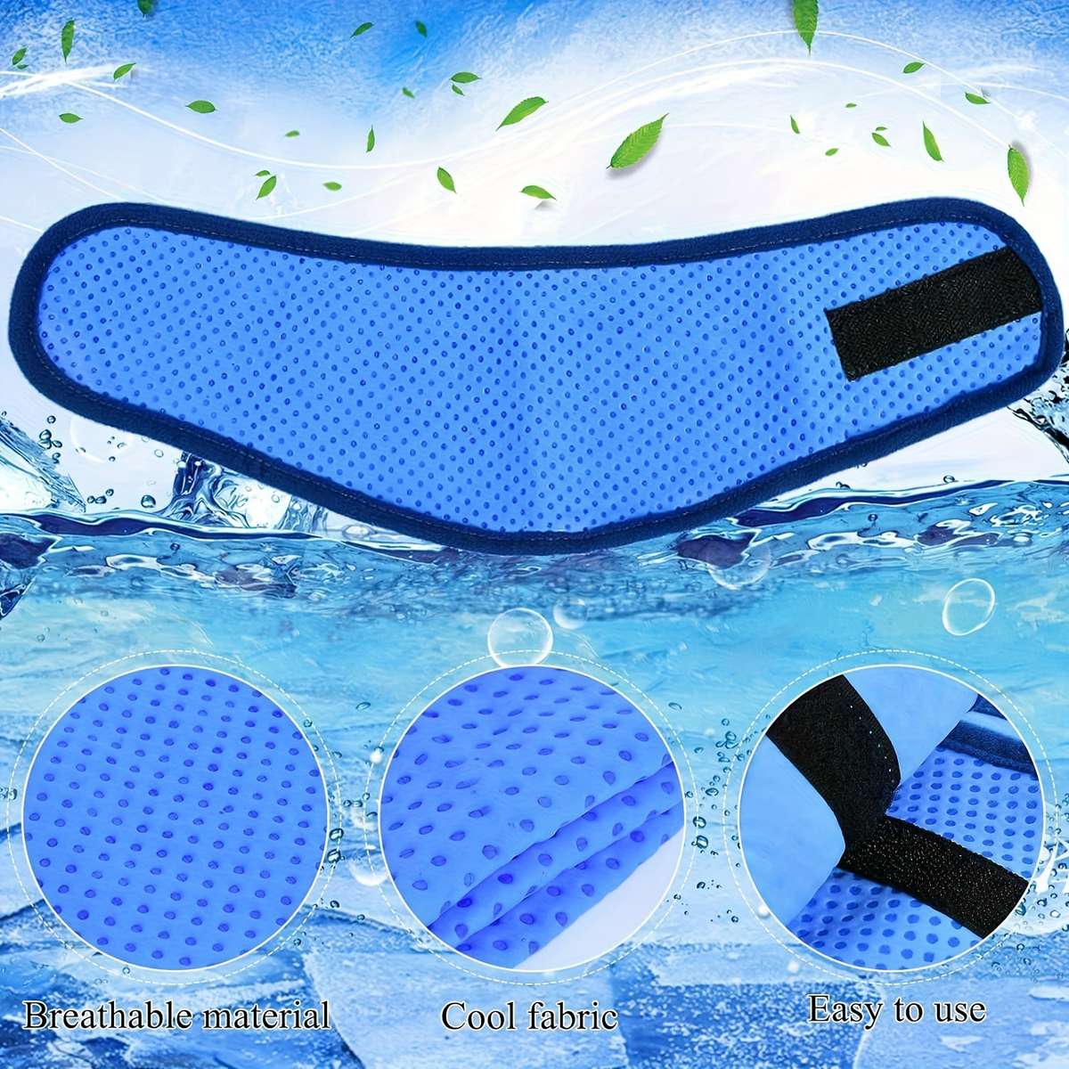 Blue Cooling Pad