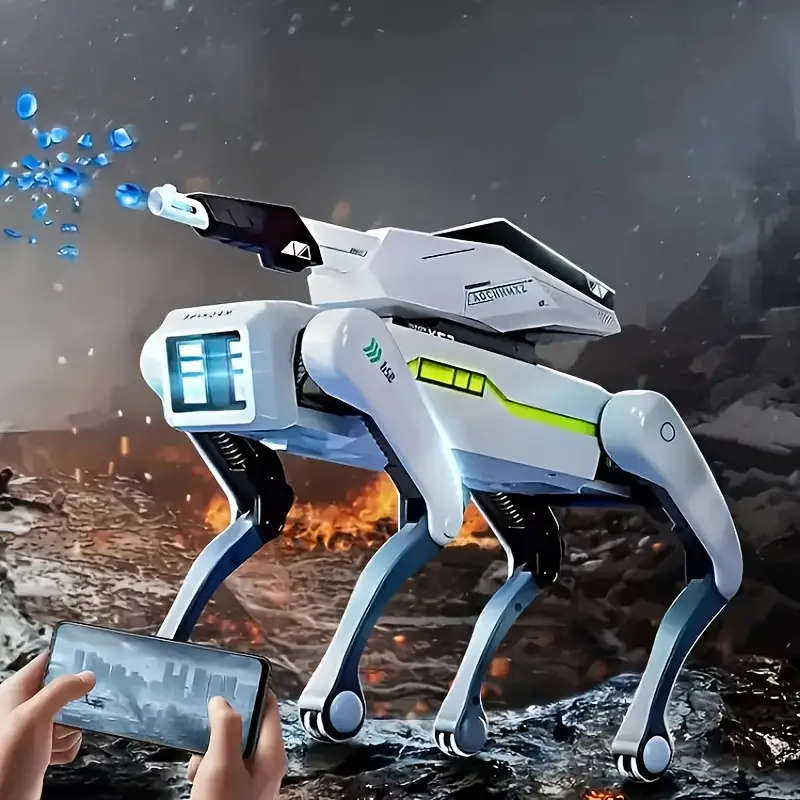 Smart AI Intelligent Dog Robot with Voice Command