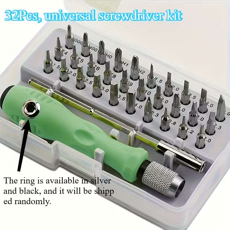 32-in-1 Precision Screwdriver Set