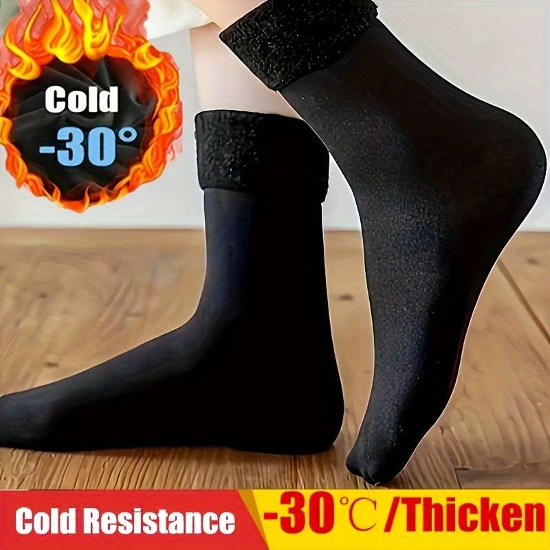 4Pairs Sock Black