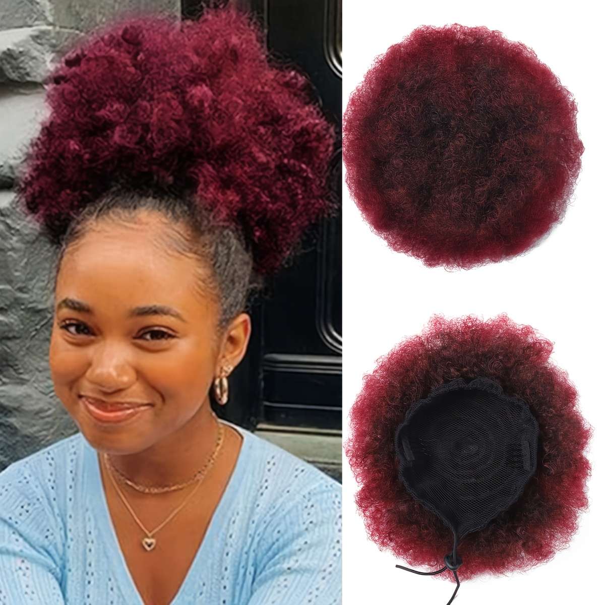 1Pc Tbug 20.32cm Fashion Design Wig