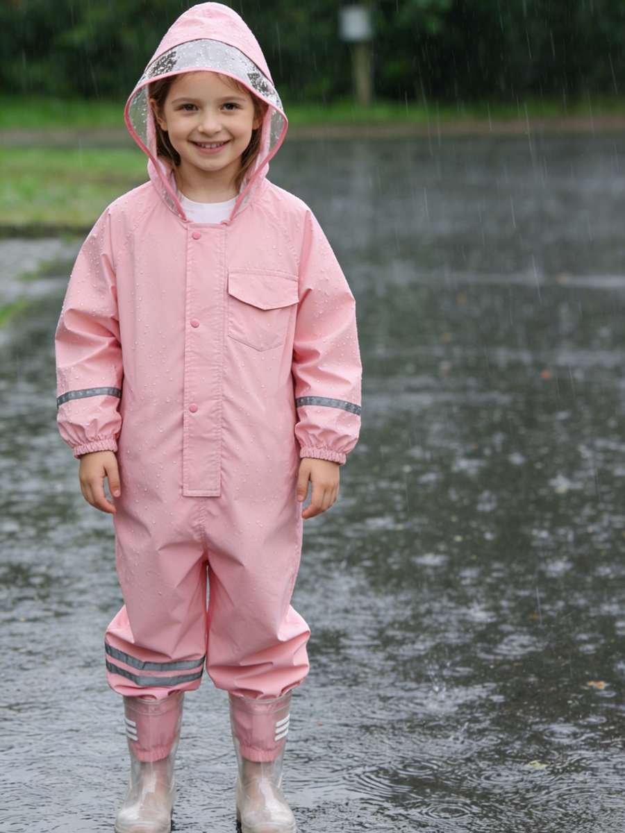 Raincoat Pink Size 9Y