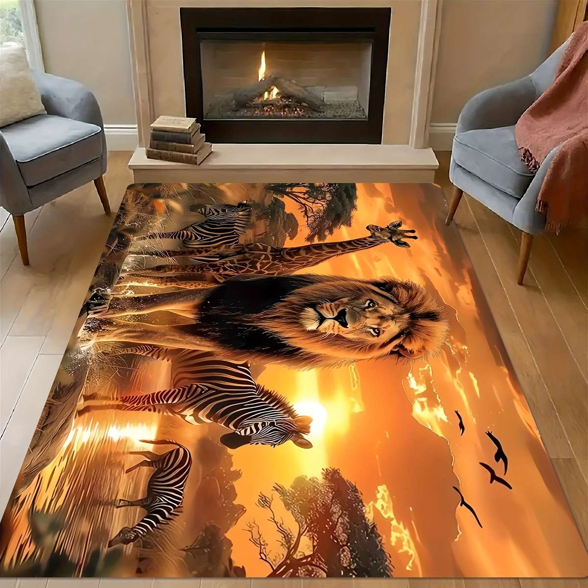 1Pc 80x120cm 31.4x47.2inch Floor Mat