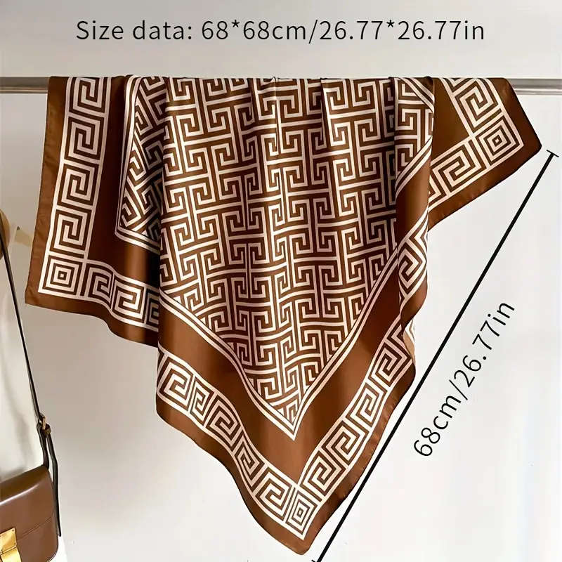 Boho Style Square Scarf for Women